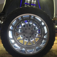 ORACLE Lighting Oracle LED Illuminated Wheel Rings - Double - White - Lights