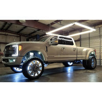 ORACLE Lighting Oracle LED Illuminated Wheel Rings - Double - White - Lights