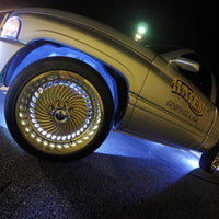 ORACLE Lighting Oracle LED Illuminated Wheel Rings - Double - White - Lights