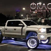 ORACLE Lighting Oracle LED Illuminated Wheel Rings - Double - White - Lights