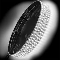 ORACLE Lighting Oracle LED Illuminated Wheel Rings - Double - White - Lights