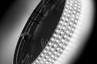 ORACLE Lighting Oracle LED Illuminated Wheel Rings - Double - White - Lights