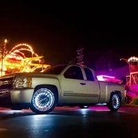 ORACLE Lighting Oracle LED Illuminated Wheel Rings - Double - White - Lights