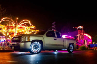 ORACLE Lighting Oracle LED Illuminated Wheel Rings - Double - White - Lights