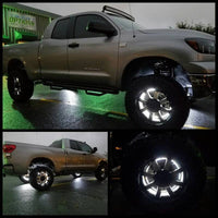 ORACLE Lighting Oracle LED Illuminated Wheel Rings - Double - White - Lights