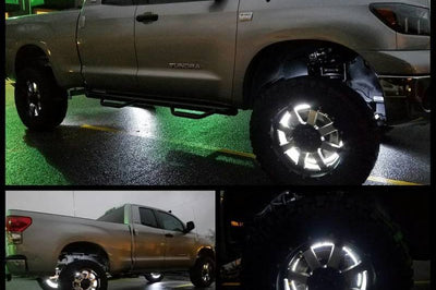 ORACLE Lighting Oracle LED Illuminated Wheel Rings - Double - White - Lights