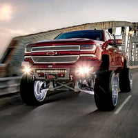 ORACLE Lighting Oracle LED Illuminated Wheel Rings - Double - White - Lights
