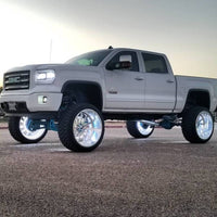 ORACLE Lighting Oracle LED Illuminated Wheel Rings - Double - White - Lights