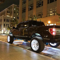 ORACLE Lighting Oracle LED Illuminated Wheel Rings - Double - White - Lights