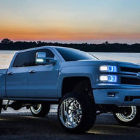 ORACLE Lighting Oracle LED Illuminated Wheel Rings - Double - White - Lights