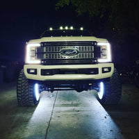 ORACLE Lighting Oracle LED Illuminated Wheel Rings - Double - White - Lights