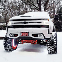 ORACLE Lighting Oracle LED Illuminated Wheel Rings - Double - White - Lights