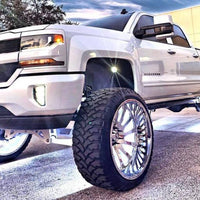 ORACLE Lighting Oracle LED Illuminated Wheel Rings - Double - White - Lights
