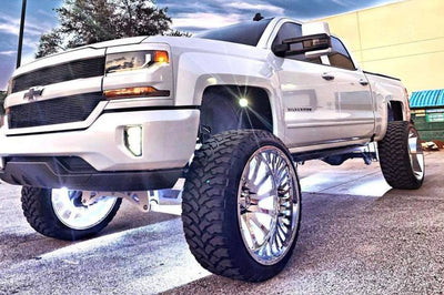 ORACLE Lighting Oracle LED Illuminated Wheel Rings - Double - White - Lights