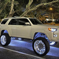 ORACLE Lighting Oracle LED Illuminated Wheel Rings - Double - White - Lights