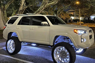 ORACLE Lighting Oracle LED Illuminated Wheel Rings - Double - White - Lights