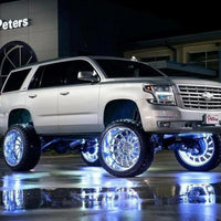 ORACLE Lighting Oracle LED Illuminated Wheel Rings - Double - White - Lights