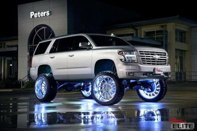 ORACLE Lighting Oracle LED Illuminated Wheel Rings - Double - White - Lights