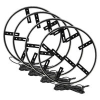ORACLE Lighting Oracle LED Illuminated Wheel Rings for UTV/ATV & SXS Vehicles - ColorSHIFT w/o Controller - Lights