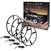 ORACLE Lighting Oracle LED Illuminated Wheel Rings - White - Lights