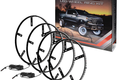 ORACLE Lighting Oracle LED Illuminated Wheel Rings - White - Lights