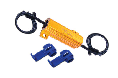 ORACLE Lighting Oracle LED Load Equalizer 50w/ 6ohm Resistor for Turn Signal Rapid Flash - Lights