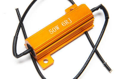 ORACLE Lighting Oracle LED Load Equalizer 50w/ 6ohm Resistor for Turn Signal Rapid Flash - Lights