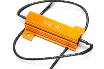 ORACLE Lighting Oracle LED Load Equalizer 50w/ 6ohm Resistor for Turn Signal Rapid Flash - Lights