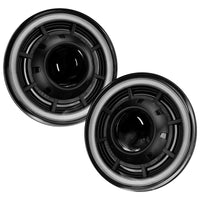 ORACLE Lighting 07-18 Jeep Wrangler JK Oculus 7in. Switchback Bi-LED Projector Headlights - Lights
