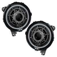 ORACLE Lighting Oracle 18-22 Jeep Wrangler JL / 20-22 Gladiator JT Oculus Bi-LED Projector Headlights - Lights