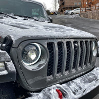 ORACLE Lighting Oracle 18-22 Jeep Wrangler JL / 20-22 Gladiator JT Oculus Bi-LED Projector Headlights - Lights