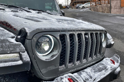 ORACLE Lighting Oracle 18-22 Jeep Wrangler JL / 20-22 Gladiator JT Oculus Bi-LED Projector Headlights - Lights