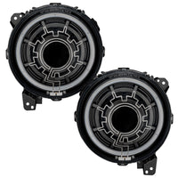 ORACLE Lighting Oracle 18-22 Jeep Wrangler JL / 20-22 Gladiator JT Oculus Bi-LED Projector Headlights - Lights
