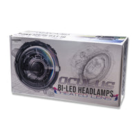 ORACLE Lighting Oracle 18-22 Jeep Wrangler JL / 20-22 Gladiator JT Oculus Bi-LED Projector Headlights - Lights