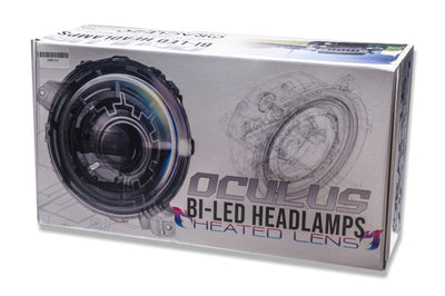 ORACLE Lighting Oracle 18-22 Jeep Wrangler JL / 20-22 Gladiator JT Oculus Bi-LED Projector Headlights - Lights