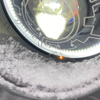 ORACLE Lighting Oracle 18-22 Jeep Wrangler JL / 20-22 Gladiator JT Oculus Bi-LED Projector Headlights - Lights