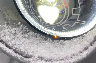 ORACLE Lighting Oracle 18-22 Jeep Wrangler JL / 20-22 Gladiator JT Oculus Bi-LED Projector Headlights - Lights