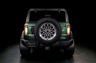 ORACLE Lighting Oracle 21-22 Ford Bronco Flush Style LED Taillights - Lights