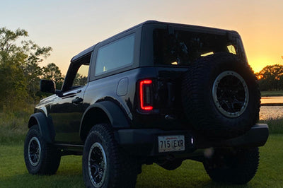 ORACLE Lighting Oracle 21-22 Ford Bronco Flush Style LED Taillights - Lights