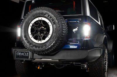ORACLE Lighting Oracle 21-22 Ford Bronco Flush Style LED Taillights - Lights