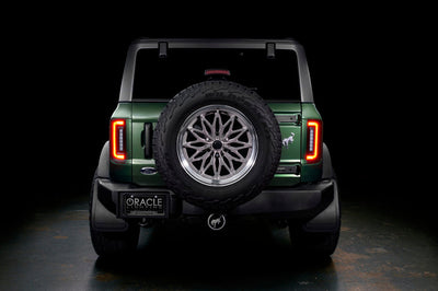 ORACLE Lighting Oracle 21-22 Ford Bronco Flush Style LED Taillights - Lights