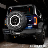 ORACLE Lighting Oracle 21-22 Ford Bronco Flush Style LED Taillights - Lights