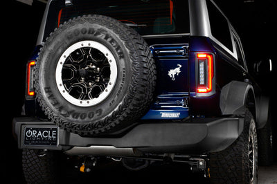 ORACLE Lighting Oracle 21-22 Ford Bronco Flush Style LED Taillights - Lights
