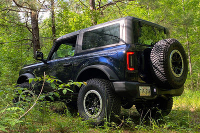 ORACLE Lighting Oracle 21-22 Ford Bronco Flush Style LED Taillights - Lights