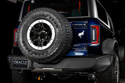 ORACLE Lighting Oracle 21-22 Ford Bronco Flush Style LED Taillights - Lights