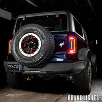 ORACLE Lighting Oracle 21-22 Ford Bronco Flush Style LED Taillights - Lights