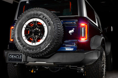 ORACLE Lighting Oracle 21-22 Ford Bronco Flush Style LED Taillights - Lights