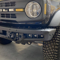 ORACLE Lighting 21-22 Ford Bronco Triple LED Fog Light Kit for Steel Bumper - White - Lights