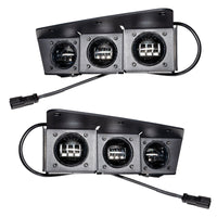 ORACLE Lighting 21-22 Ford Bronco Triple LED Fog Light Kit for Steel Bumper - White - Lights