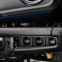 ORACLE Lighting 21-22 Ford Bronco Triple LED Fog Light Kit for Steel Bumper - White - Lights